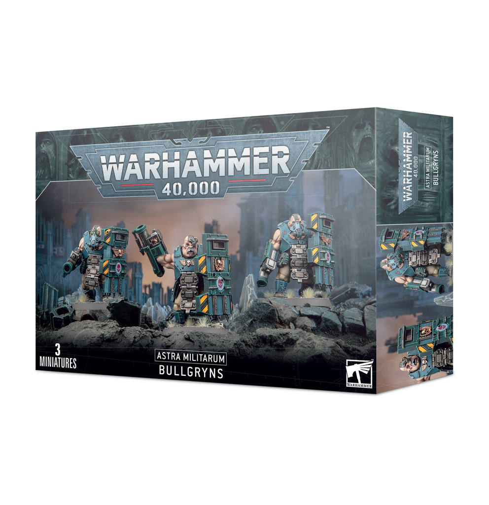 [5011921196128] A/M: Militarum Auxilla Bullgryns