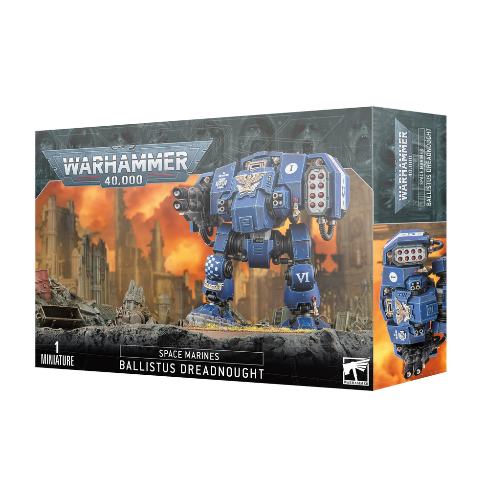 [5011921200504] Space Marines: Ballistus Dreadnought