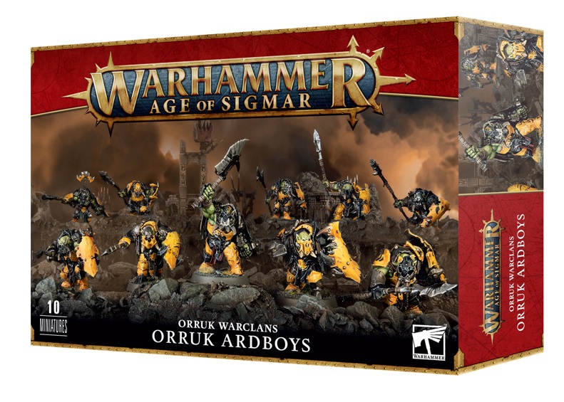 Orruk Warclans: Platt Nhelme