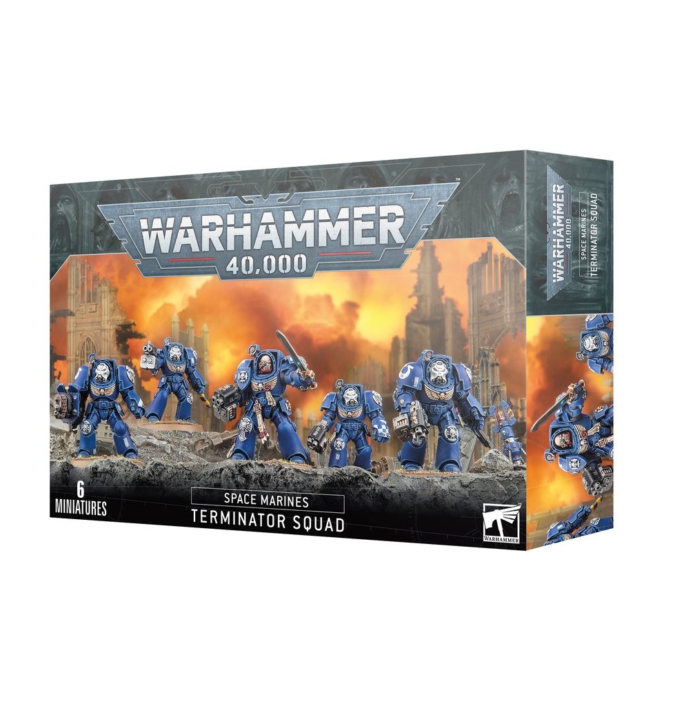 S/M: Terminatortrupp der Space Marines