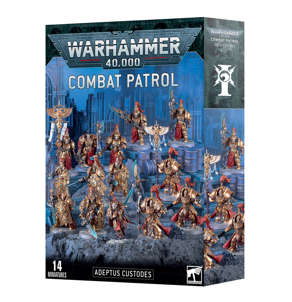 Kampfpatrouille Des Adeptus Custodes