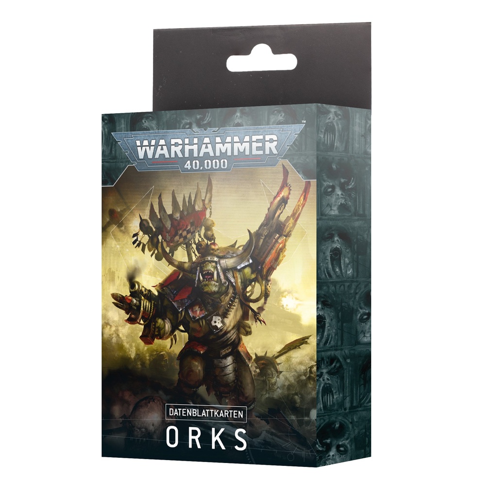 [5011921209835] Datenblattkarten: Orks (Deutsch)