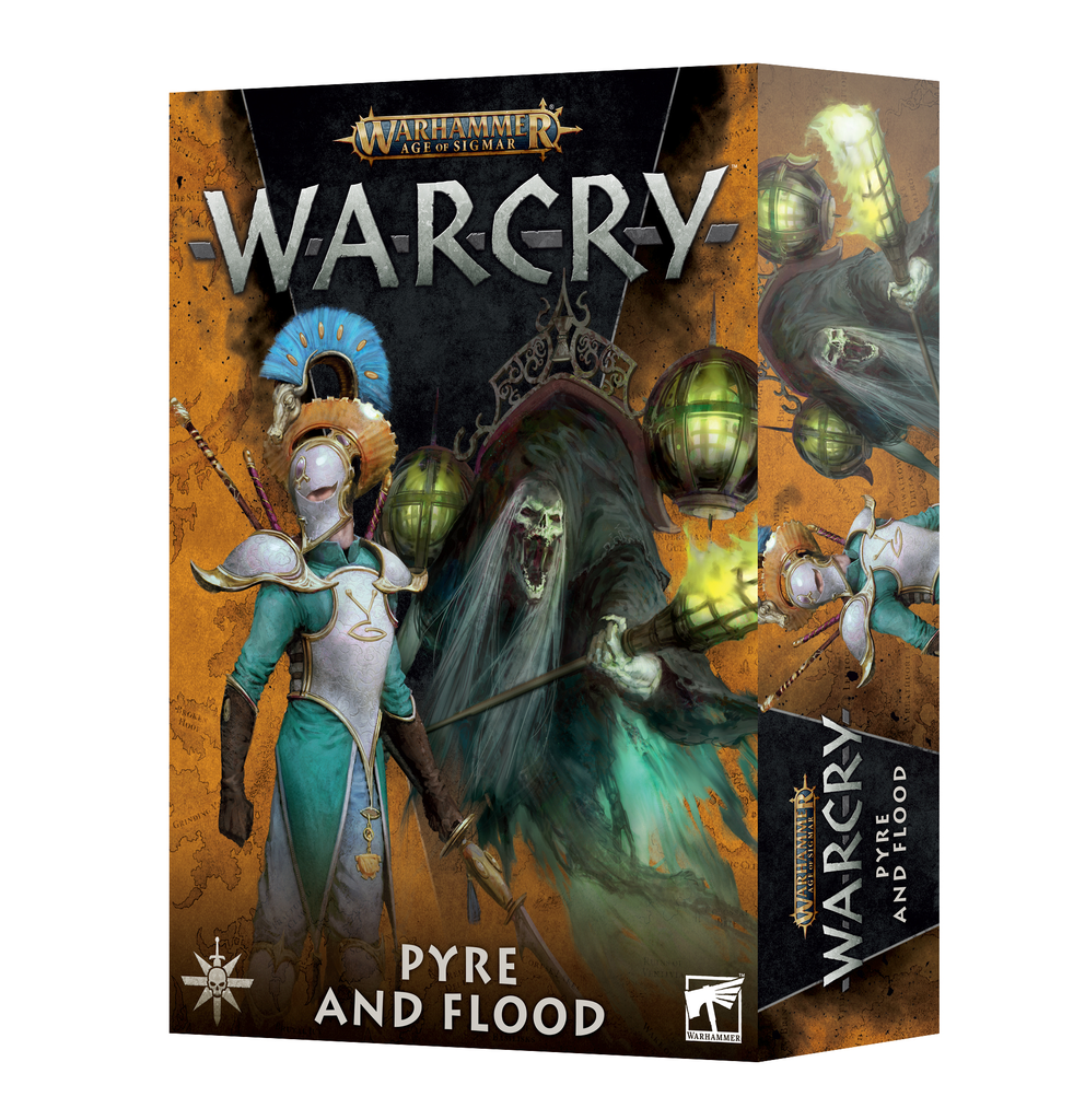 Warcry: Pyre & Flood (English)