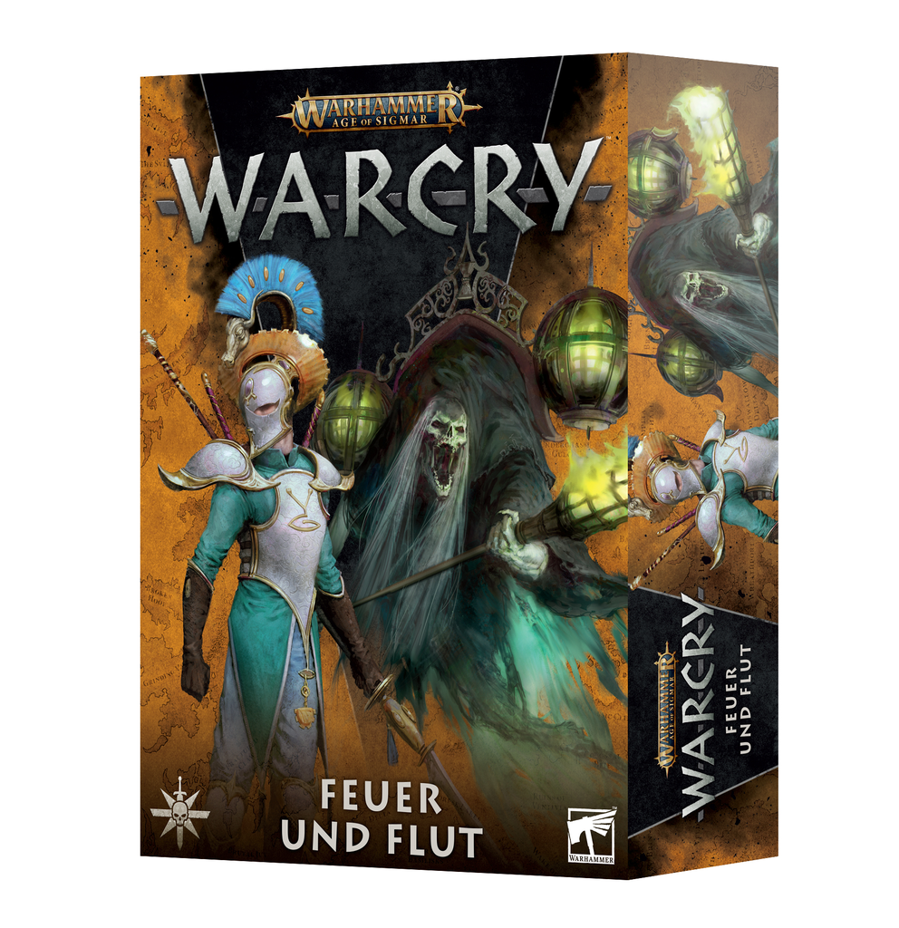 Warcry: Feuer Und Flut (Deutsch)