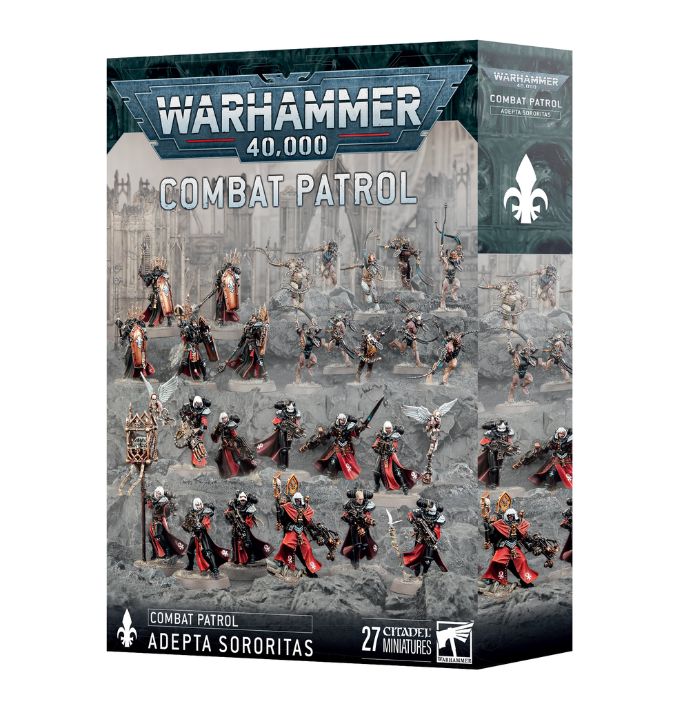 Kampfpatrouille Des Adepta Sororitas