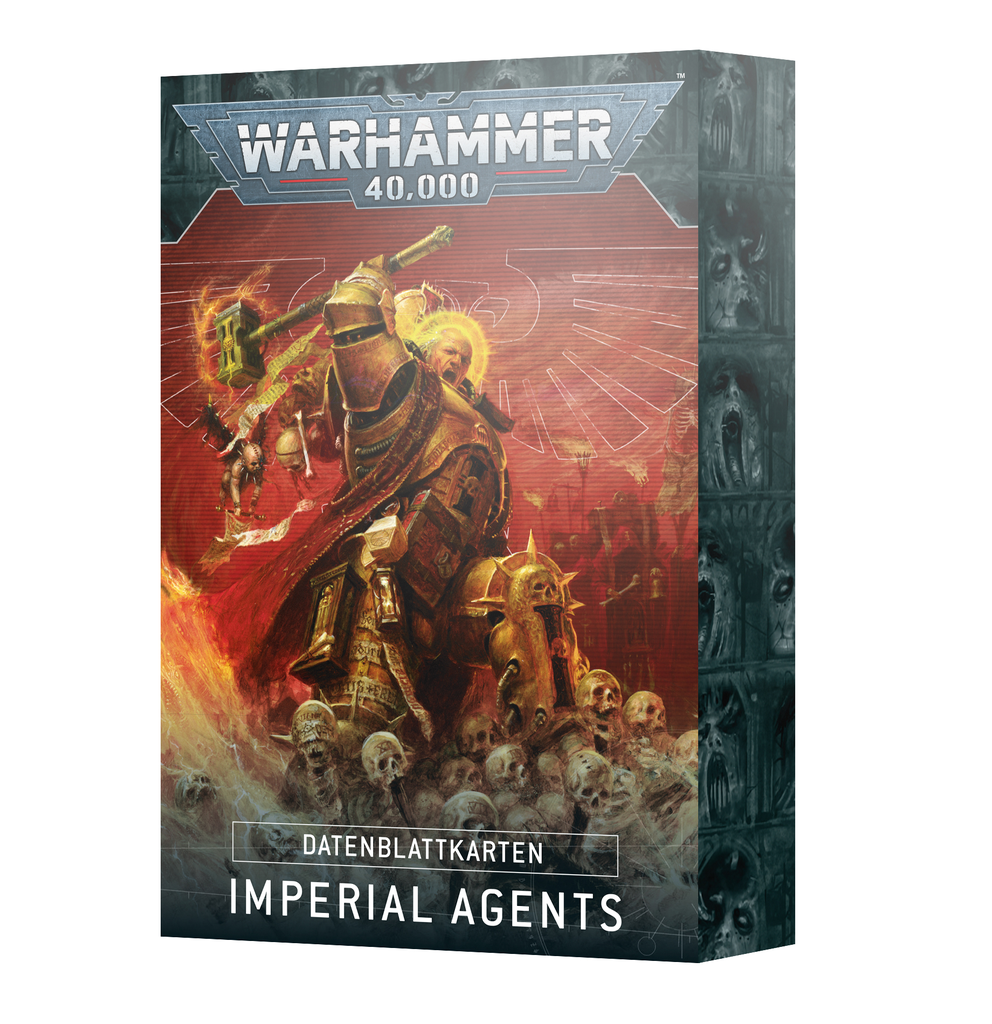 Datenblattkarte: Imperial Agents (Deu)