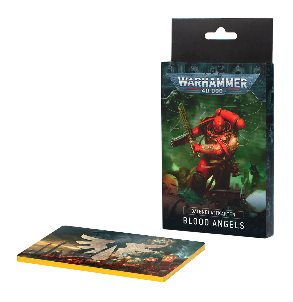 Datenblattkarten: Blood Angels (DEU)