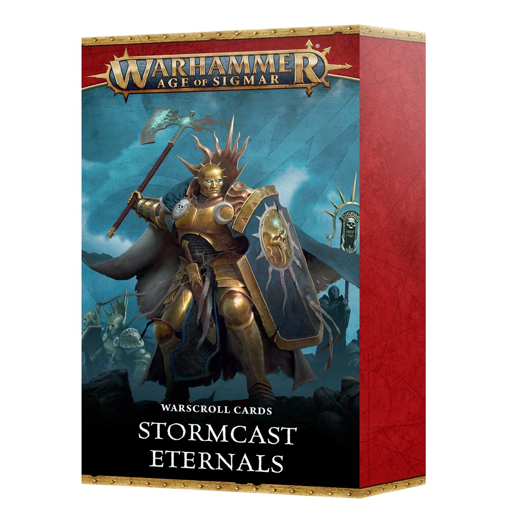 [5011921221059] Warscroll Cards: Stormcast Eternals (EN)