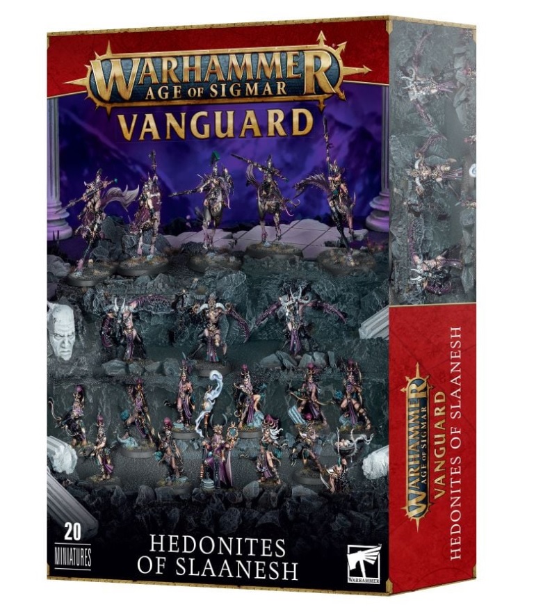 Vorhut Der Hedoniten Des Slaanesh