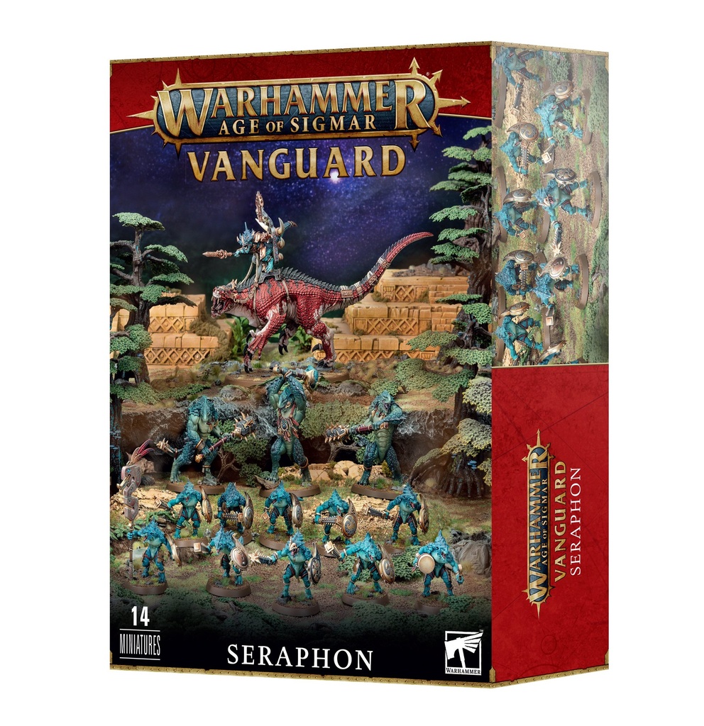 Speerspitze: Der Seraphon