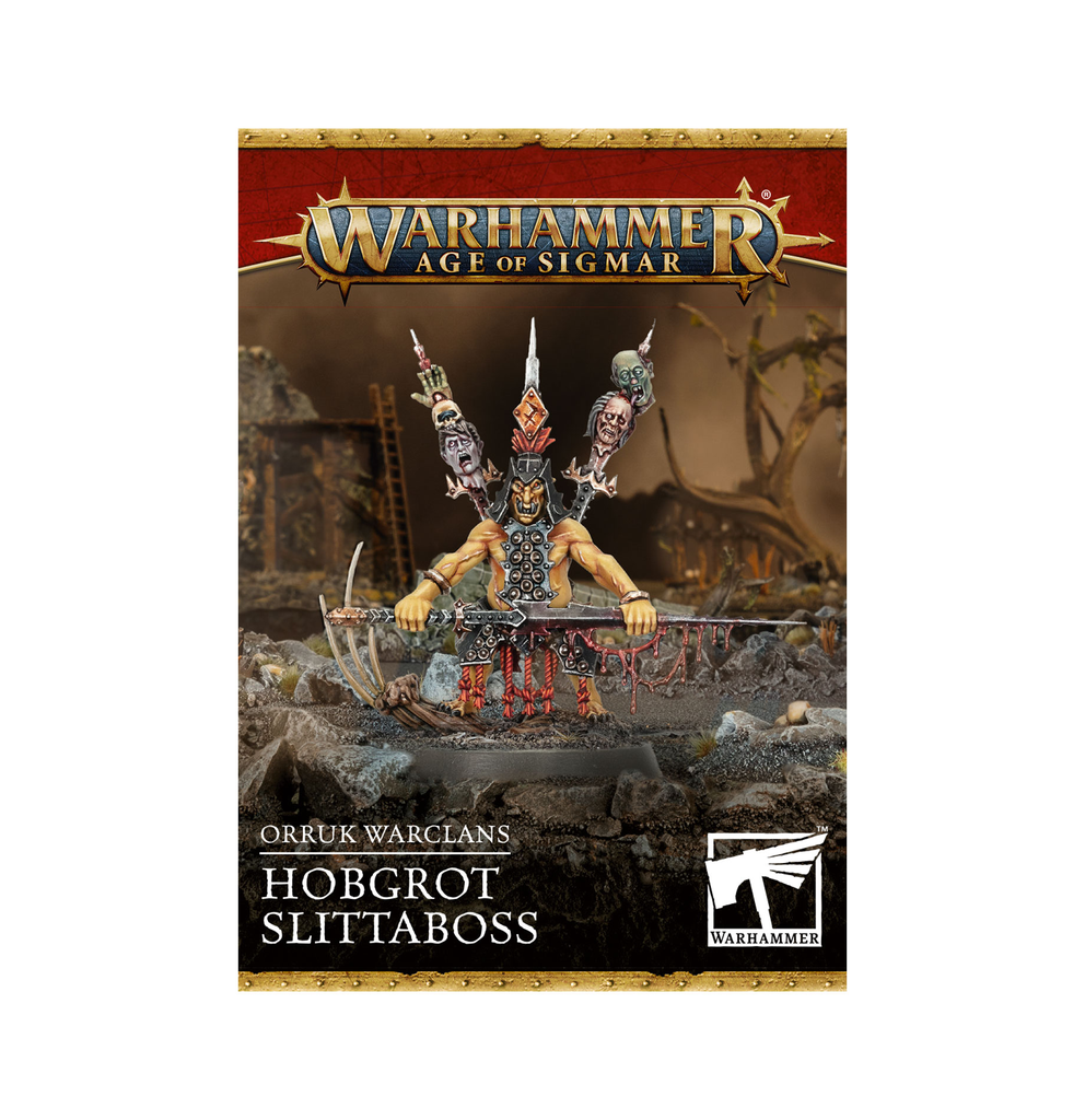 Hobgrot-Schlitzaboss
