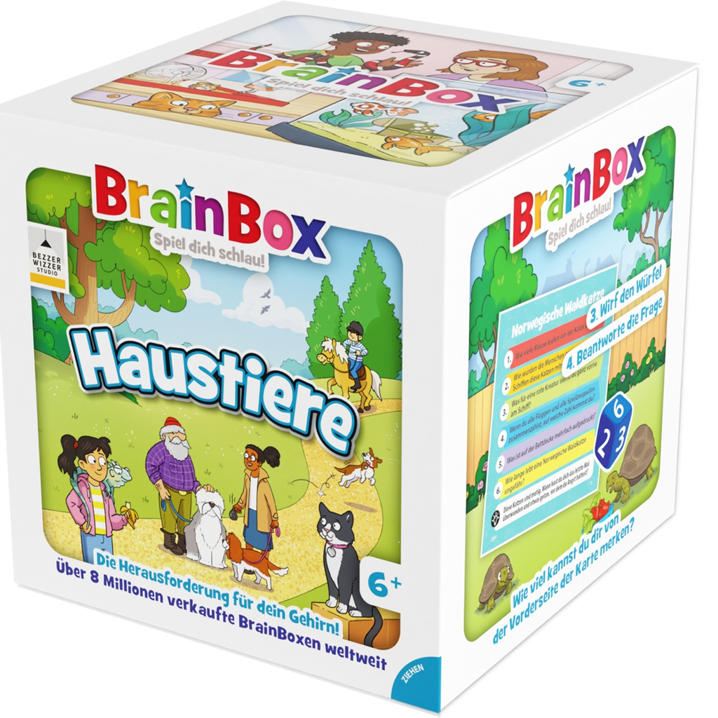 BrainBox - Haustiere (d)
