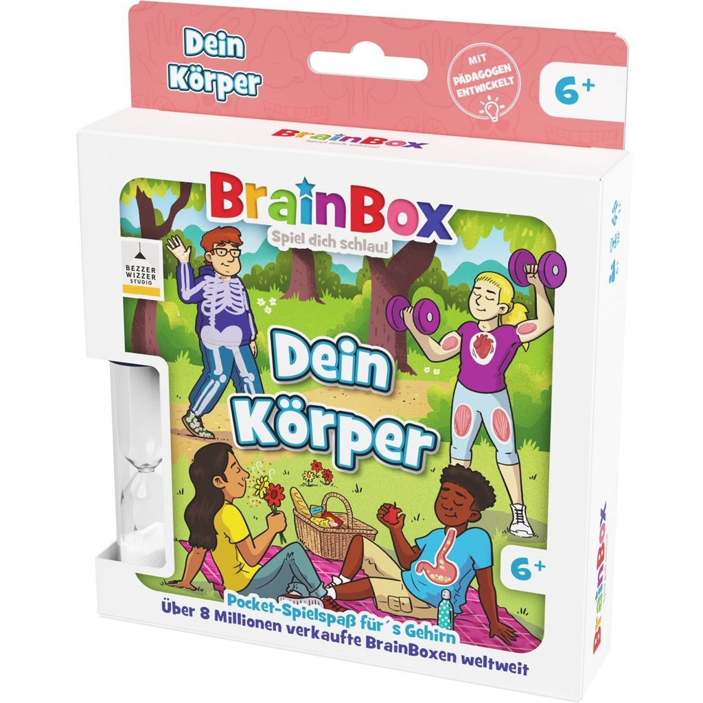 [5025822549051] BrainBox Pocket - Dein Körper (d)