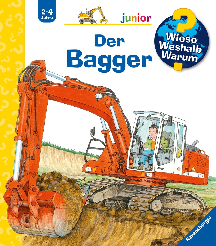 WWWjun38: Der Bagger