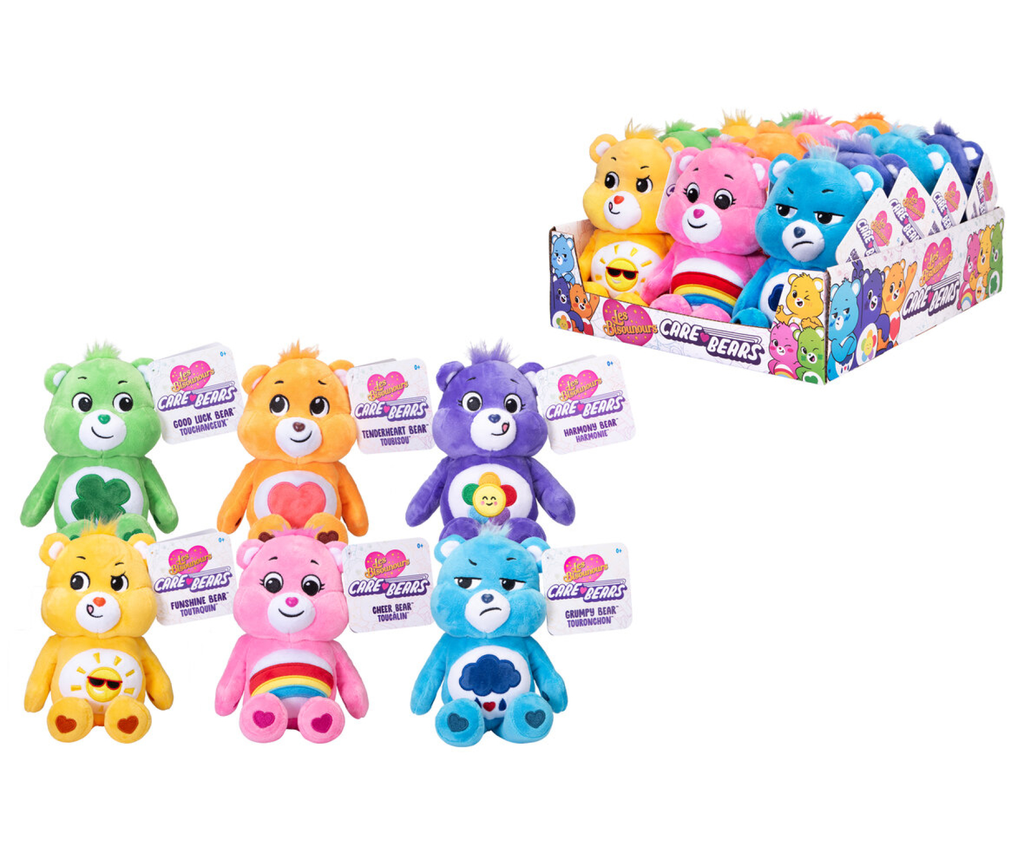 Care Bears - Sortiment, 6-sort., 23cm