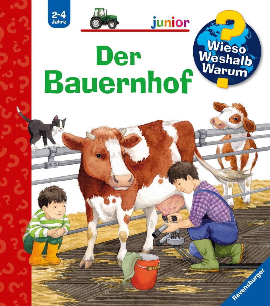[9783473332908] WWWjun1: Der Bauernhof