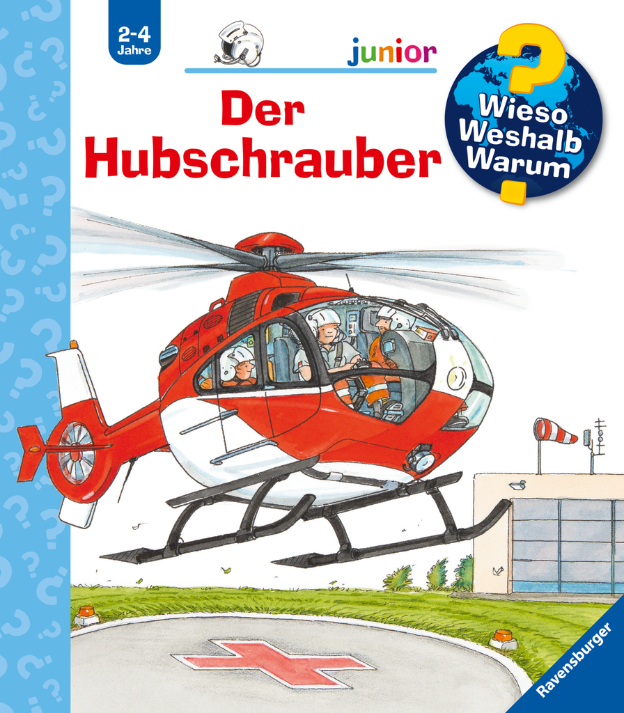 Der Hubschrauber