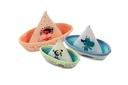 3 BOOTE DSCHUNGELTHEMA