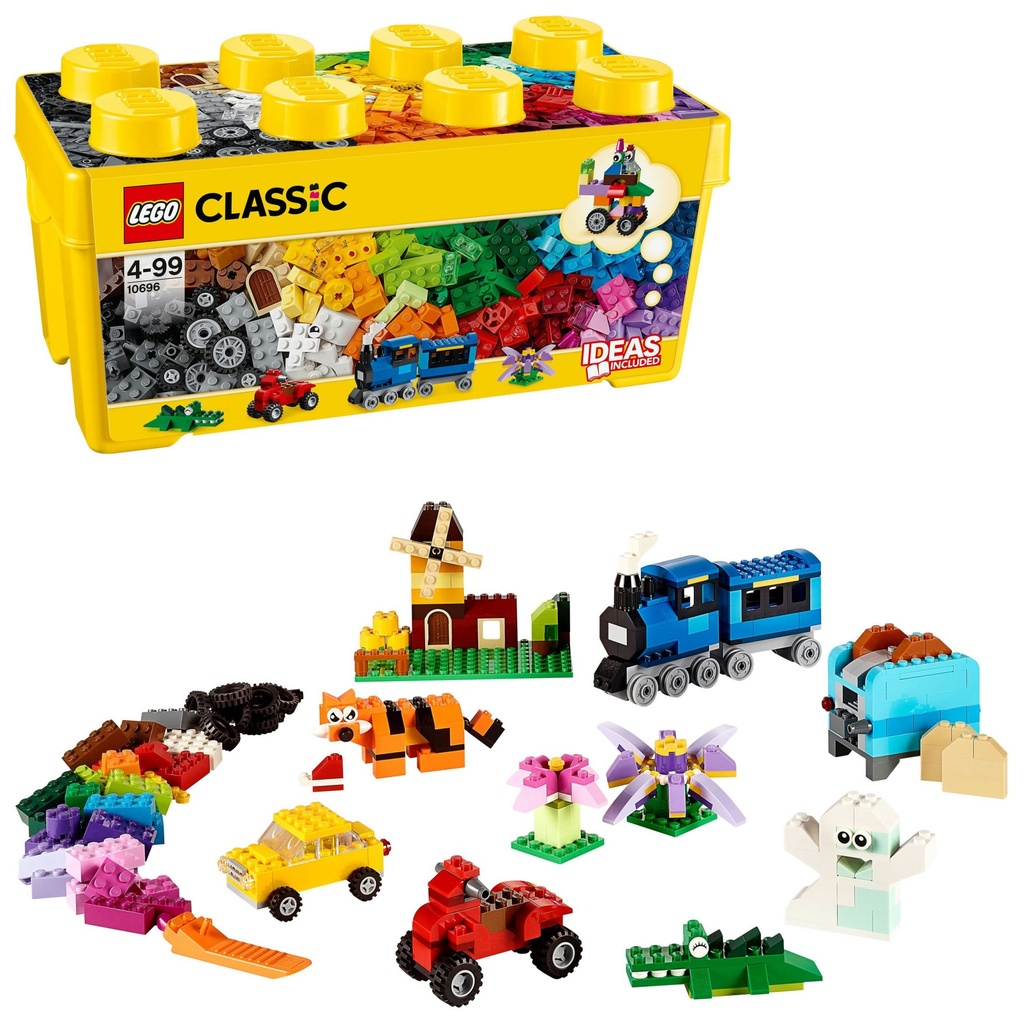 LEGO® Mittelgroße Bausteine-Box