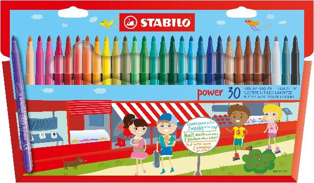 STABILO Power 30er Kartonetui