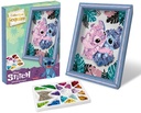 Paillettenkunst Stitch & Angel