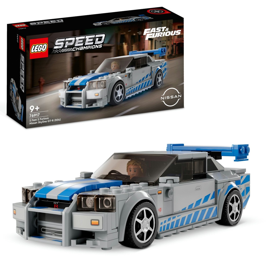 2 Fast 2 Furious – Nissan Skyline GT-R (R34) (Auslauf)