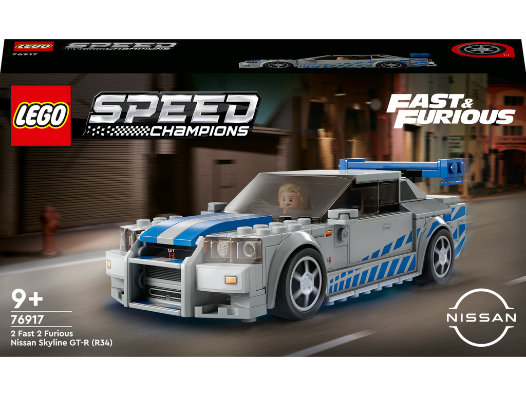 2 Fast 2 Furious – Nissan Skyline GT-R (R34)
