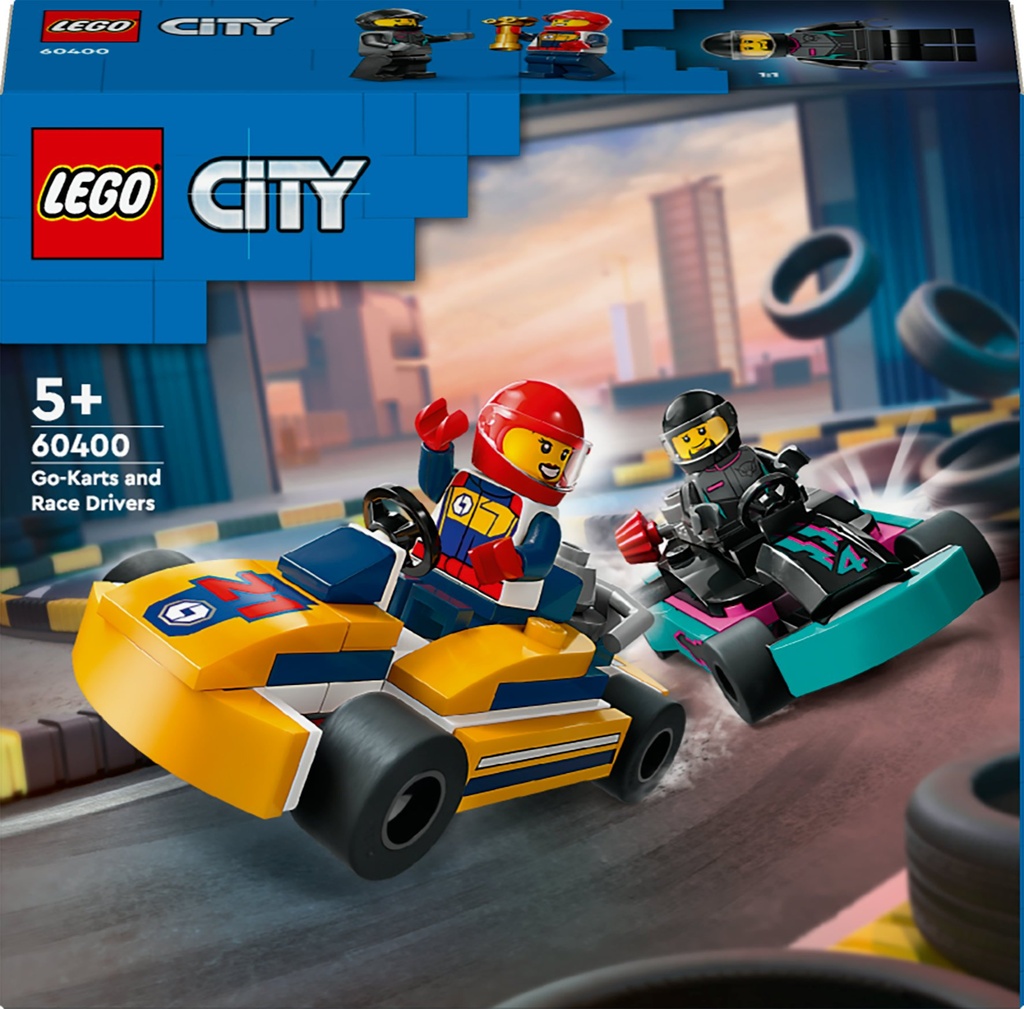 [5702017566733] Go-Karts mit Rennfahrern