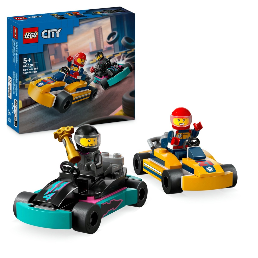 [5702017566733] Go-Karts mit Rennfahrern