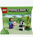 LEGO Minecraft 30672 Steve mit Baby-Panda