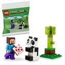 LEGO Minecraft 30672 Steve mit Baby-Panda