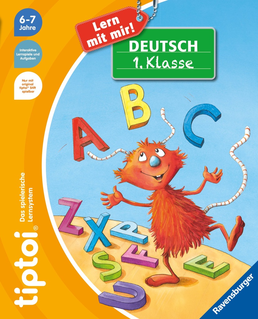 [9783473492831] Tiptoi Lmm: Deutsch 1.Kl.