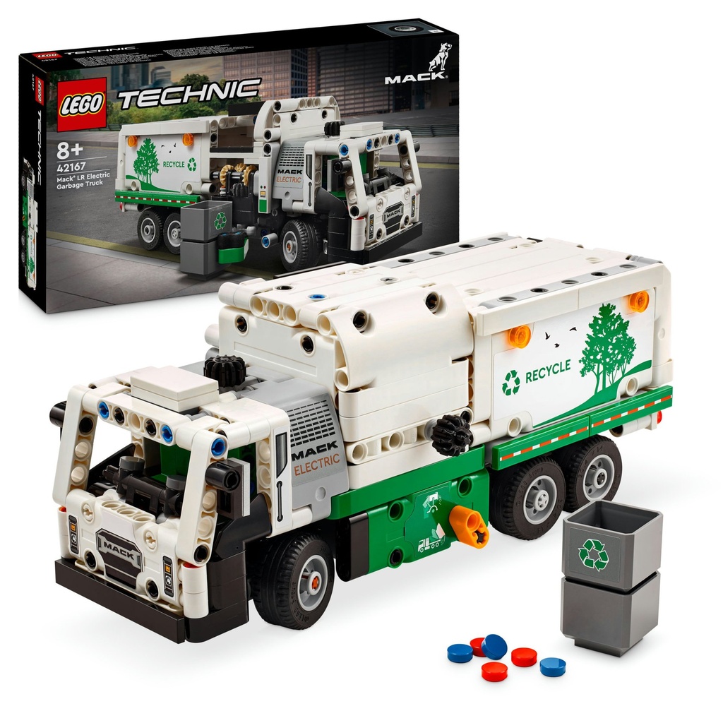 [5702017583525] Mack® LR Electric Müllwagen