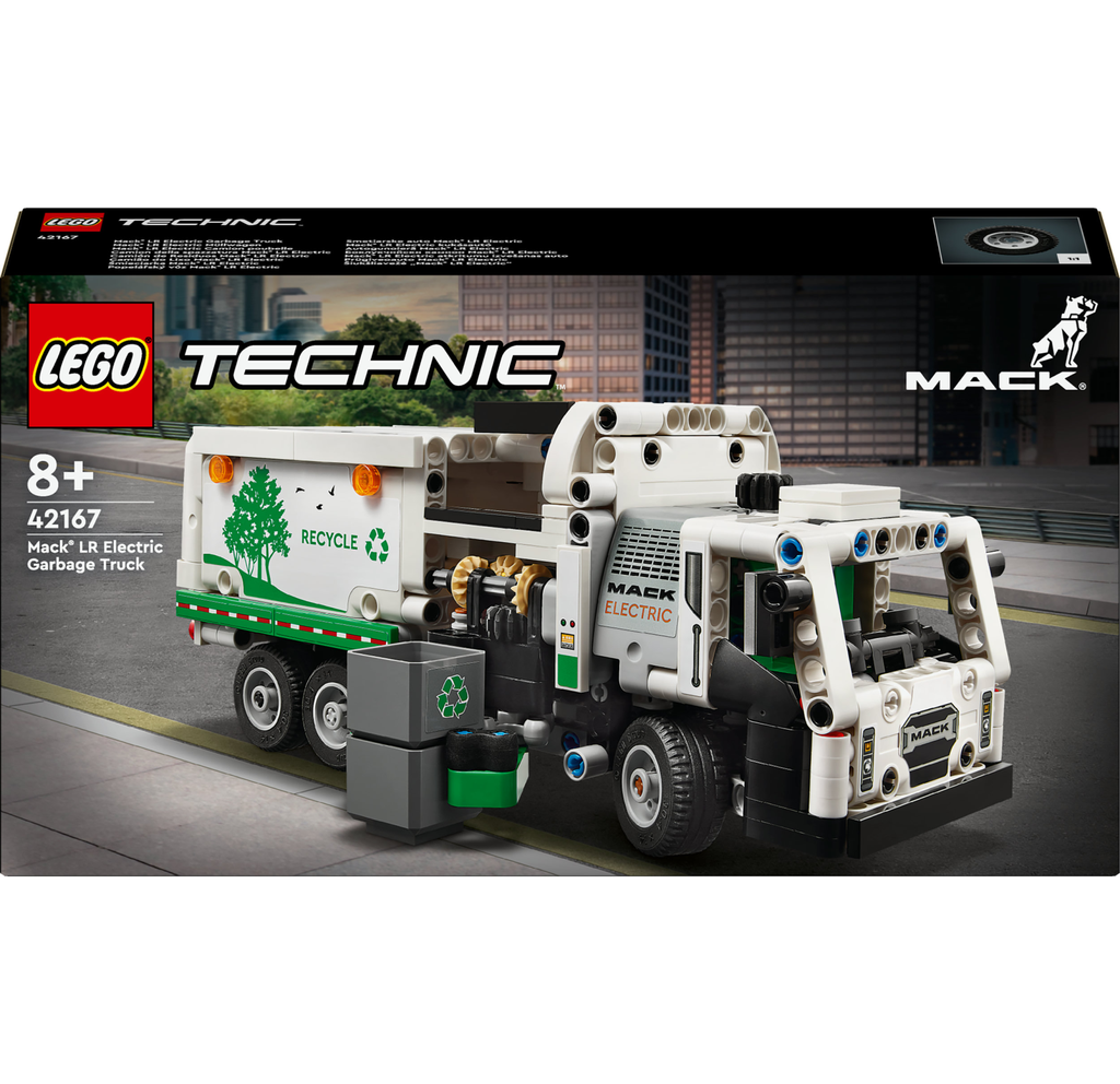 [5702017583525] Mack® LR Electric Müllwagen