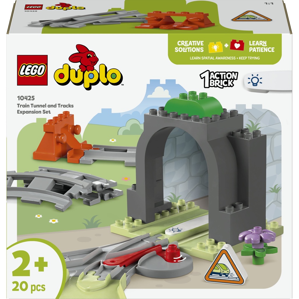 [5702017583808] Eisenbahntunnel und Schienen – Erweiterungsset