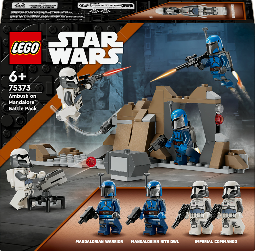 [5702017584324] Hinterhalt auf Mandalore Battle Pack