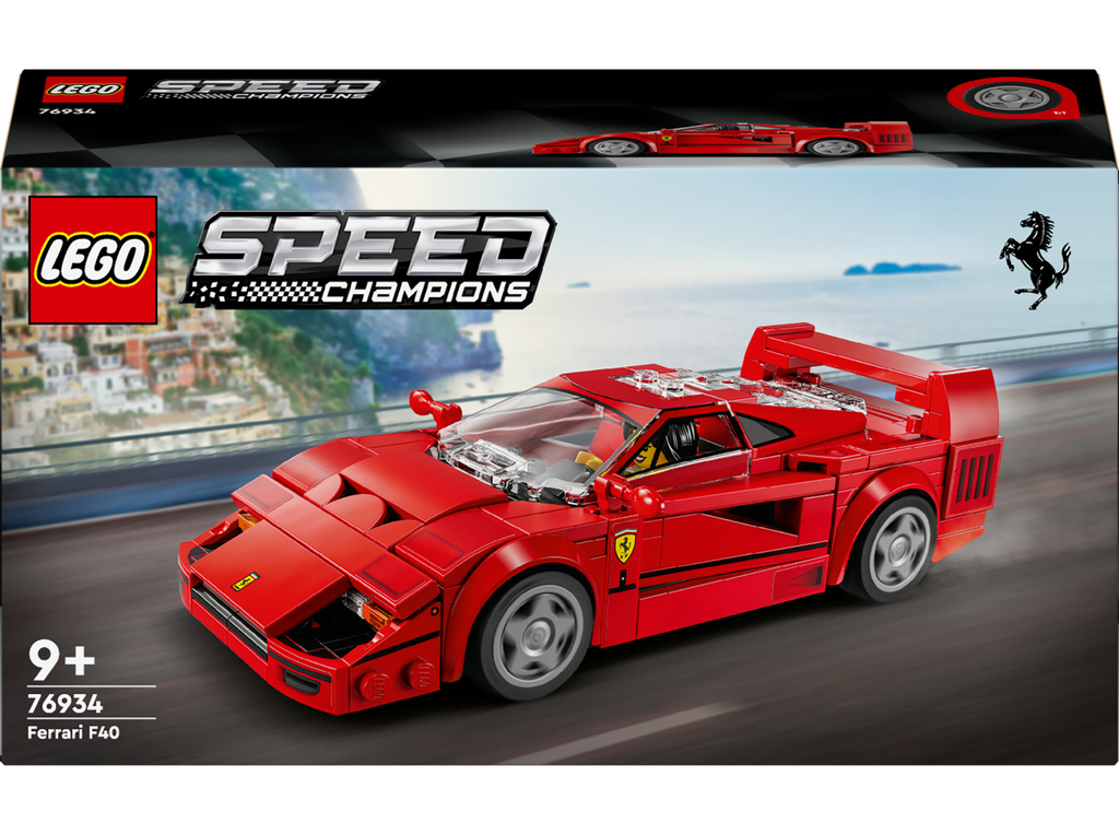 [5702017719702] Ferrari F40 Supersportwagen