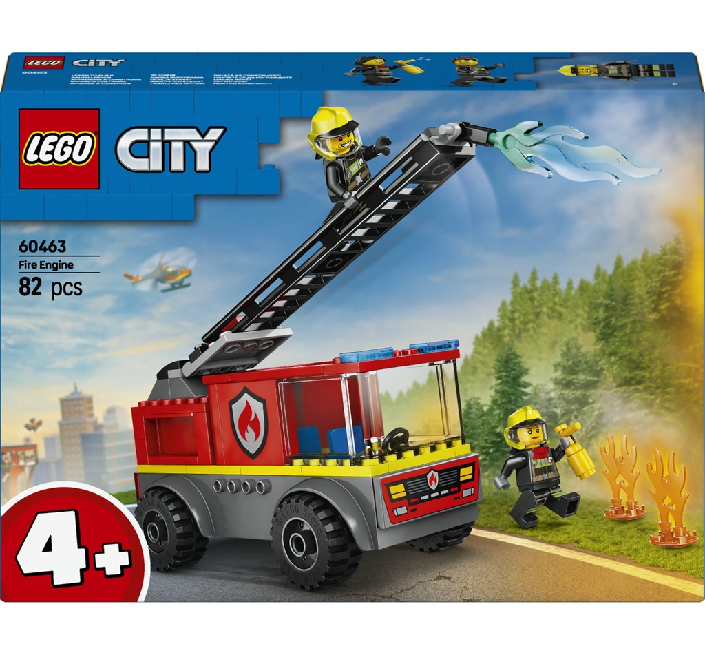 [5702017784694] Feuerwehrleiterfahrzeug