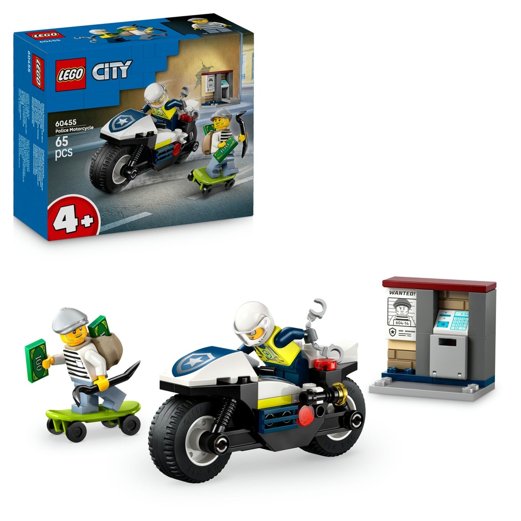 [5702017812458] Verfolgungsjagd mit dem Polizeimotorrad
