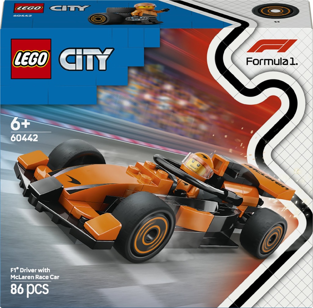 [5702017812489] F1® Rennfahrer mit McLaren Rennauto
