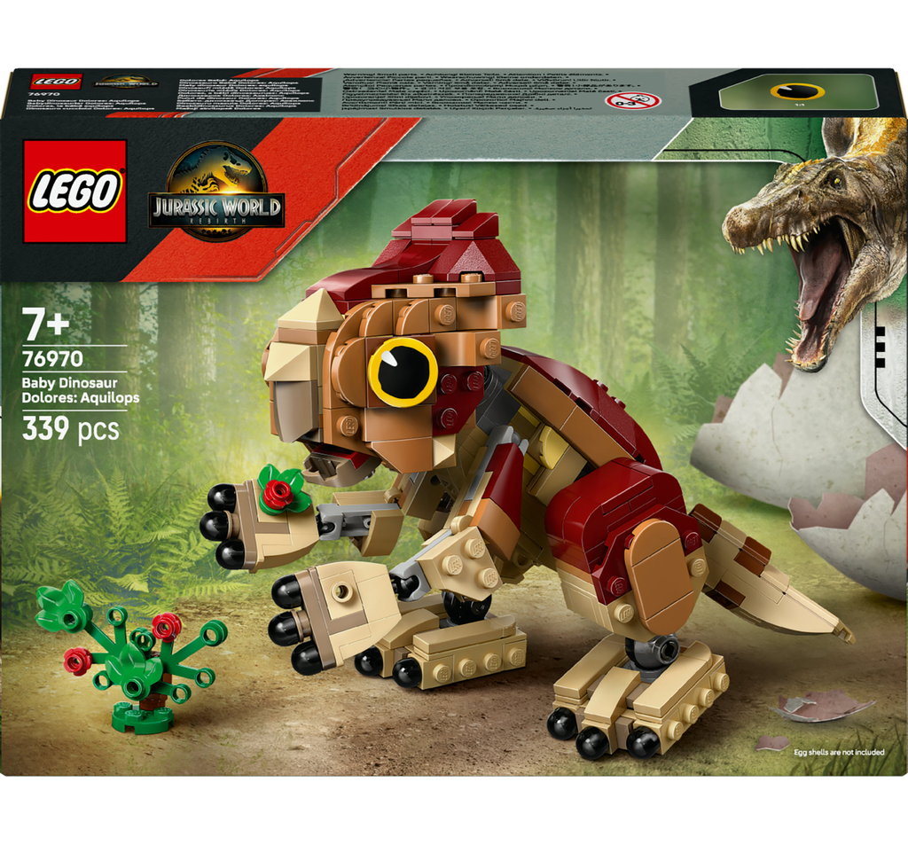 Babydinosaurier Dolores: Aquilops