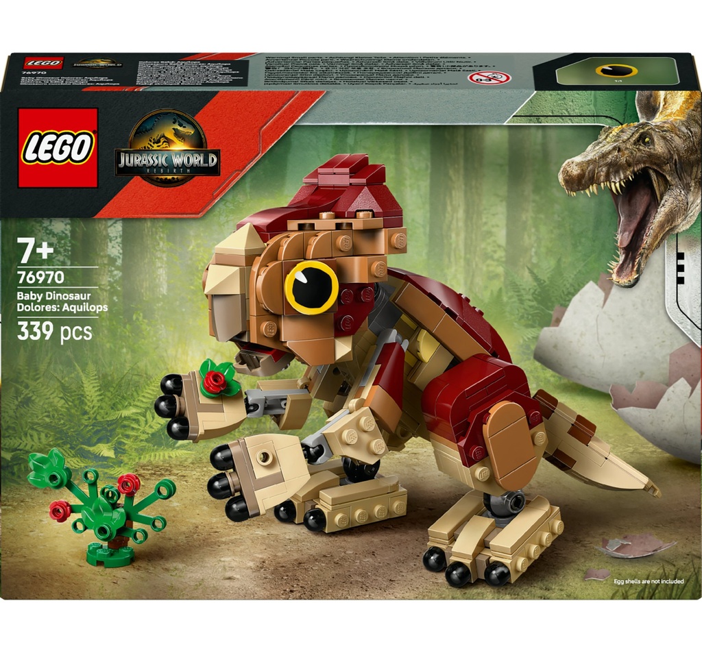 Babydinosaurier Dolores: Aquilops