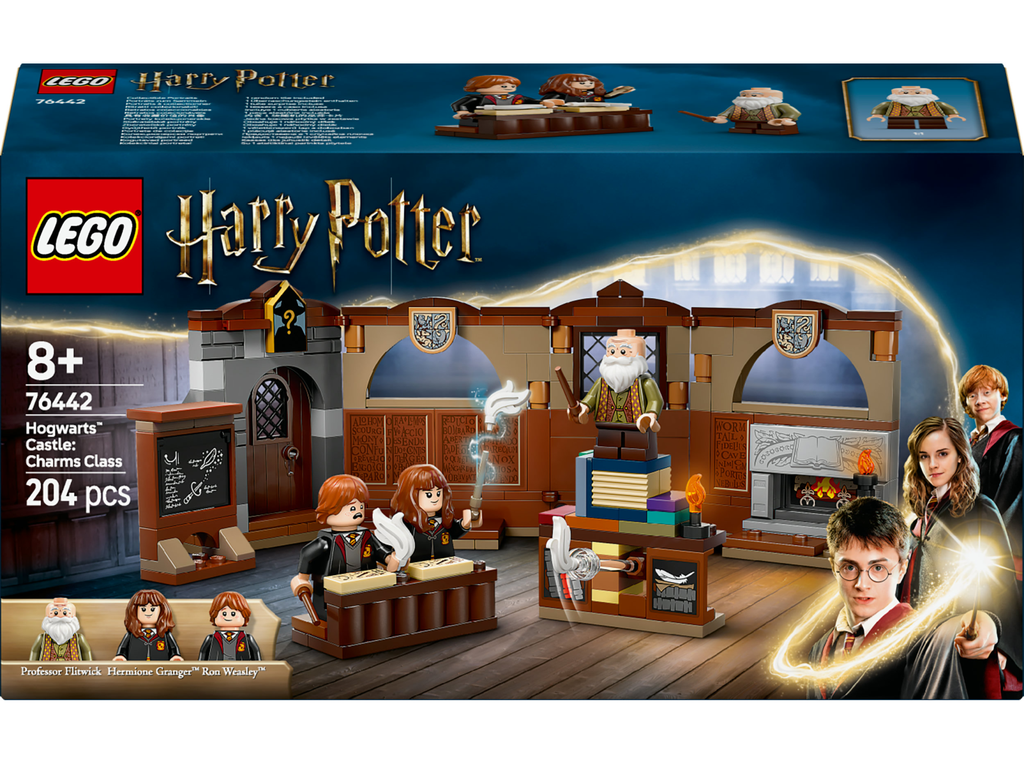 Schloss Hogwarts™: Zauberkunstunterricht