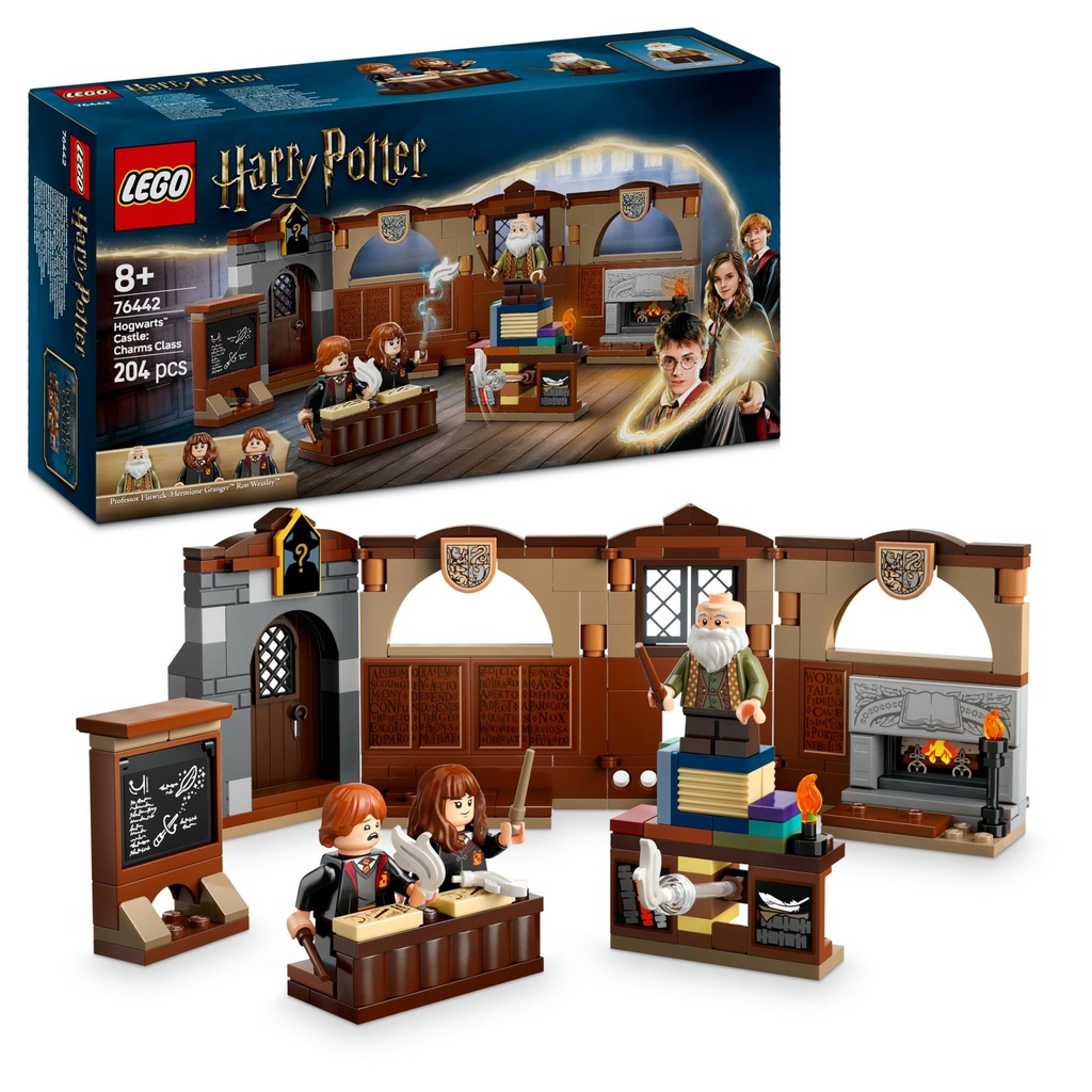 [5702017812809] Schloss Hogwarts™: Zauberkunstunterricht