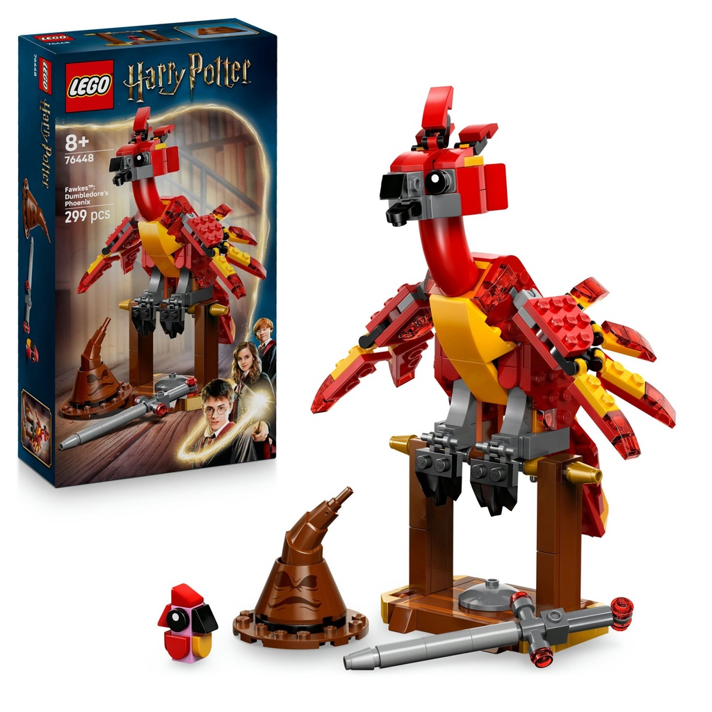 Fawkes: Dumbledores Phönix (Auslauf)