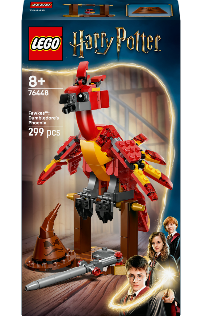 Fawkes: Dumbledores Phönix