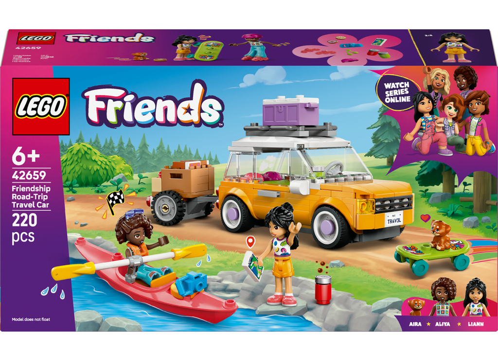 Abenteuertrip mit Freunden
