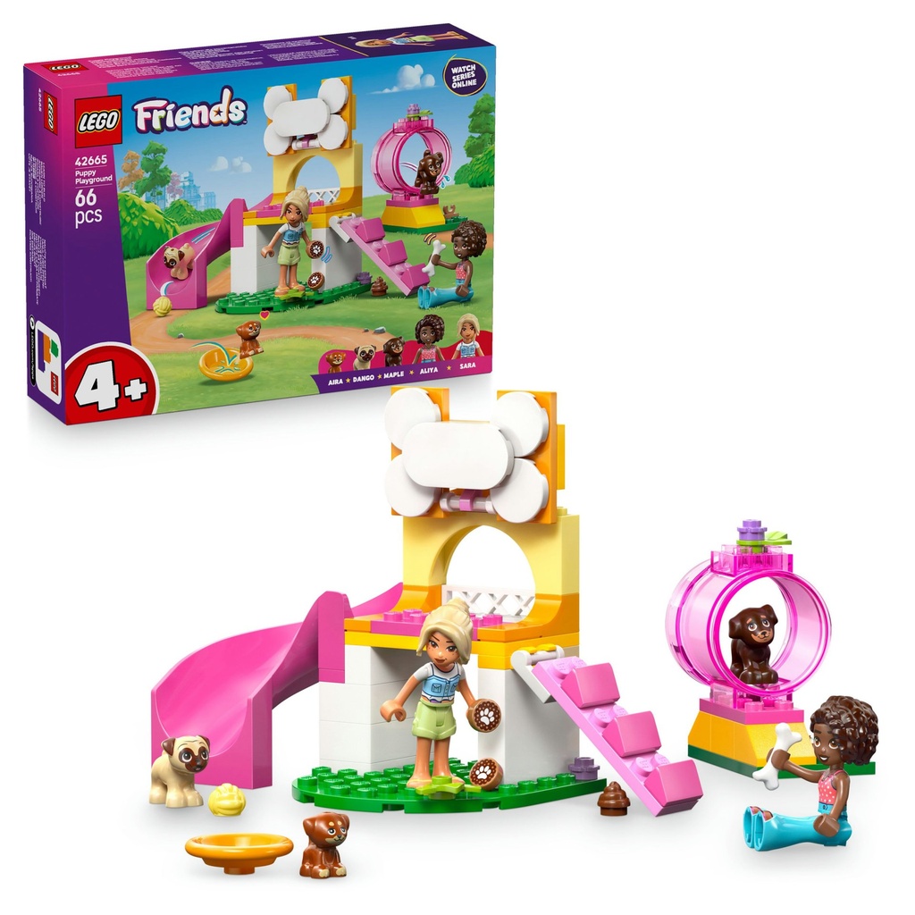 [5702017815312] Welpenspielplatz