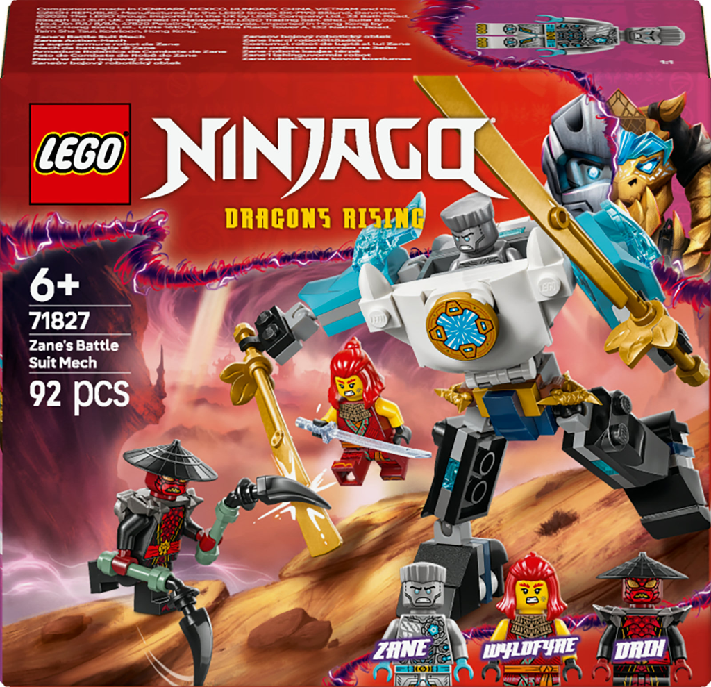 Zanes Action-Mech
