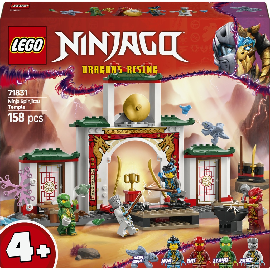[5702017815664] Spinjitzu-Tempel der Ninja